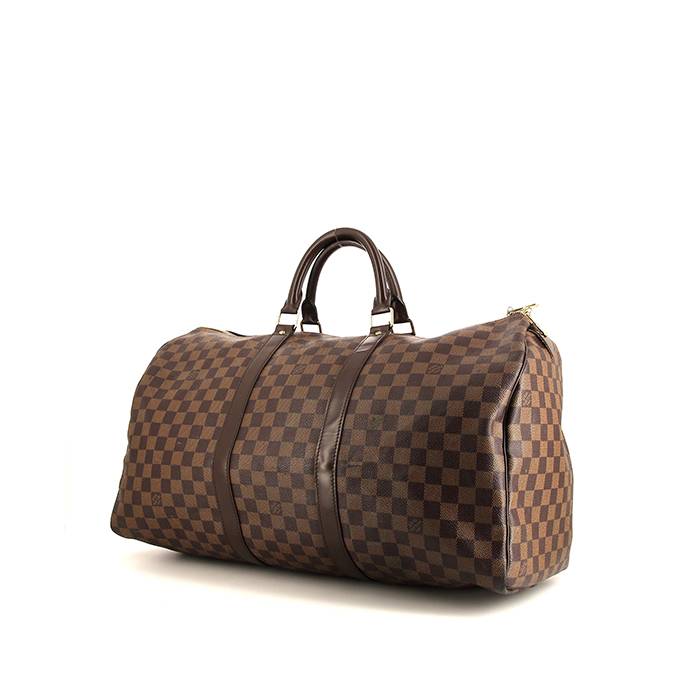 Louis Vuitton Damier Grimaud 45 Travel Bag 7 Rise On