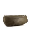 Bottega Veneta The Pouch pouch in khaki smooth leather - Detail D4 thumbnail