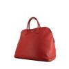 Bolsa de viaje Hermès Bolide 45 cm en cuero togo rojo - 00pp thumbnail