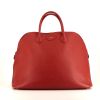 Bolsa de viaje Hermès Bolide 45 cm en cuero togo rojo - 360 thumbnail