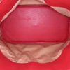 Bolsa de viaje Hermès Bolide 45 cm en cuero togo rojo - Detail D2 thumbnail