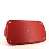 Sac de voyage Hermès Bolide 45 cm en cuir togo rouge - Detail D4 thumbnail