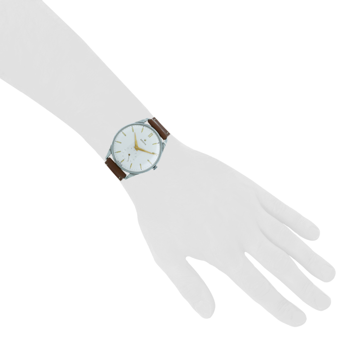 Orologio Zenith Vintage in acciaio Circa  1970 - Detail D1