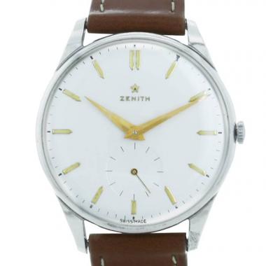 Orologio Zenith Vintage in acciaio Circa  1970