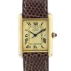 Reloj Cartier Tank Must de plata dorada Ref :  2413 Circa  1990 - 00pp thumbnail