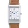 Jaeger Lecoultre Reverso watch in stainless steel Ref:  250.8.86 Circa  2000 - 00pp thumbnail