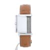 Jaeger Lecoultre Reverso watch in stainless steel Ref:  250.8.86 Circa  2000 - Detail D1 thumbnail