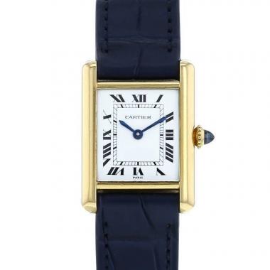 Orologio Cartier Tank Louis Cartier in oro giallo Ref :  78087 Circa  1990