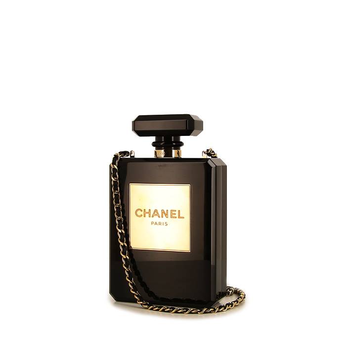 Chanel Perfume Bottle Minaudiere Plexiglass
