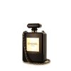 Bolso joya Chanel Editions Limitées en plexiglás negro - 00pp thumbnail