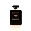 Bolso joya Chanel Editions Limitées en plexiglás negro - 360 thumbnail