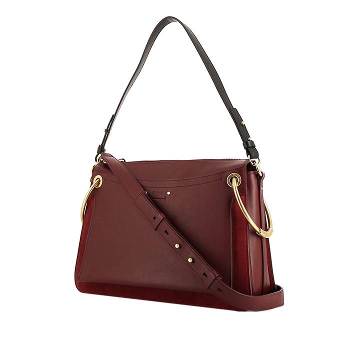 Chloe roy leather store shoulder bag