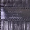 Louis Vuitton petit Noé handbag in black epi leather - Detail D3 thumbnail