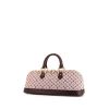 Louis Vuitton Alma Editions Limitées handbag in pink and burgundy monogram canvas Idylle and burgundy leather - 00pp thumbnail