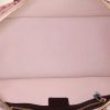 Bolso de mano Louis Vuitton Alma Editions Limitées en lona Monogram Idylle rosa y color burdeos y cuero color burdeos - Detail D2 thumbnail