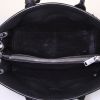 Saint Laurent Sac de jour Baby handbag in black grained leather - Detail D3 thumbnail