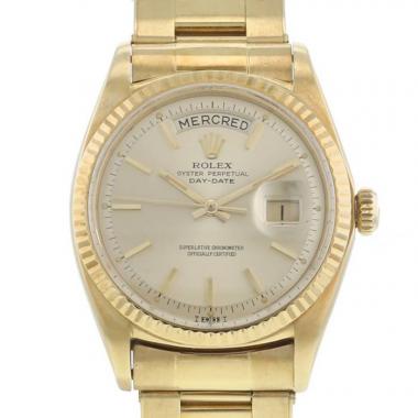 Rolex Day-Date watch in yellow gold Ref:  1803 Circa  1972