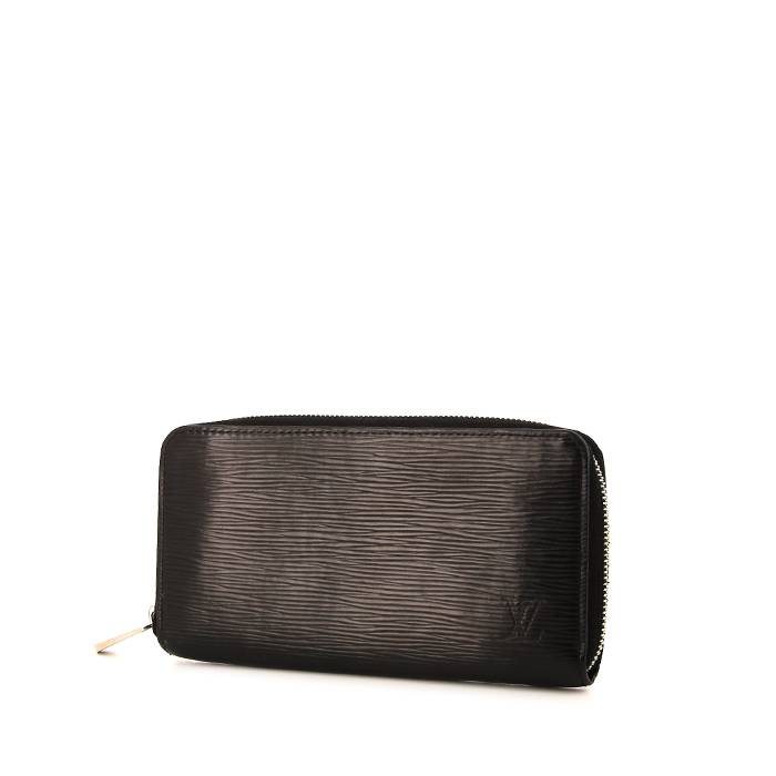 Louis Vuitton Zippy wallet in black epi leather - 00pp