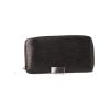 Portefeuille Louis Vuitton Zippy en cuir épi noir - 360 thumbnail