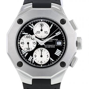 Orologio Baume 
Mercier Riviera in acciaio Circa  2000