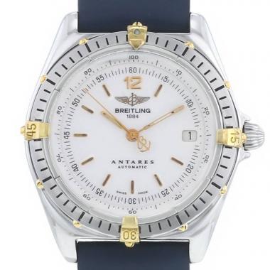 Orologio Breitling Antares in acciaio Ref :  B10048 Circa  1990