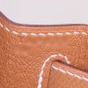 Hermes Kelly 28 cm handbag in gold epsom leather - Detail D5 thumbnail