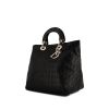 Dior Granville handbag in grey leather - 00pp thumbnail