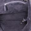 Bolso de mano Dior Granville en cuero gris - Detail D2 thumbnail
