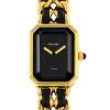 Orologio Chanel Première  taglia XL in oro placcato Circa  1990 - 00pp thumbnail