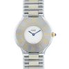 Reloj Cartier Must 21 de acero y oro chapado Circa  1986 - 00pp thumbnail