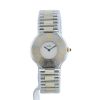 Cartier Must 21 watch in stainless steel and gold plated Circa  1986 - 360 thumbnail