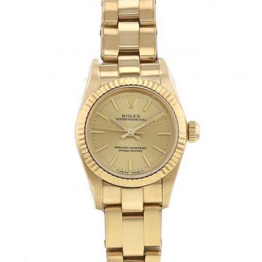 Montre bijoux Rolex Lady Oyster Perpetual 381906 | Collector Square