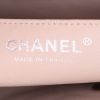 Chanel Timeless jumbo handbag in beige quilted grained leather - Detail D4 thumbnail