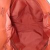 Shopping bag Tod's Gommino in pelle martellata arancione - Detail D2 thumbnail