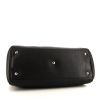 Bolso de mano Gucci Bamboo en cuero granulado negro - Detail D5 thumbnail