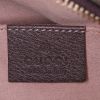 Gucci Ophidia clutch-belt in beige and brown monogram canvas and brown grained leather - Detail D3 thumbnail