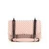 Bottega Veneta Olimpia small model shoulder bag in varnished pink intrecciato leather - 360 thumbnail
