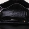 Miu Miu Coffer handbag in black and grey python - Detail D3 thumbnail