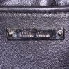 Miu Miu Coffer handbag in black and grey python - Detail D4 thumbnail