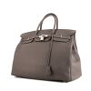 Hermes Birkin 40 cm handbag in grey togo leather - 00pp thumbnail