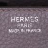 Sac à main Hermes Birkin 40 cm en cuir togo gris étain - Detail D3 thumbnail