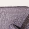 Sac à main Hermes Birkin 40 cm en cuir togo gris étain - Detail D4 thumbnail