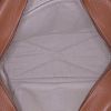 Hermès Victoria handbag in gold togo leather - Detail D2 thumbnail