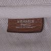 Hermès Victoria handbag in gold togo leather - Detail D3 thumbnail