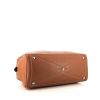 Hermès Victoria handbag in gold togo leather - Detail D4 thumbnail