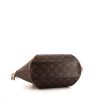 Borsa Louis Vuitton Ellipse in tela monogram marrone e pelle naturale - Detail D4 thumbnail