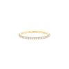 Cartier Etincelle wedding ring in pink gold and in diamonds - 00pp thumbnail