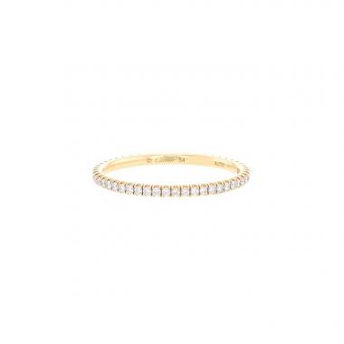 Cartier Etincelle wedding ring in pink gold and in diamonds