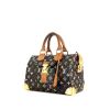 Louis Vuitton Speedy Editions Limitées handbag in multicolor and black monogram canvas and natural leather - 00pp thumbnail