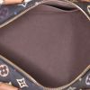 Louis Vuitton Speedy Editions Limitées handbag in multicolor and black monogram canvas and natural leather - Detail D2 thumbnail